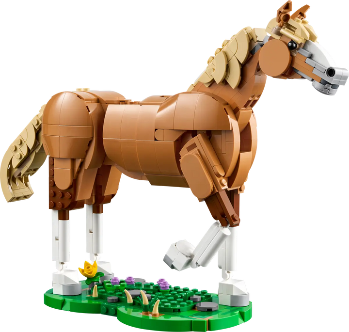 LEGO® Creator 3-in-1 Beautiful Horse 31166
