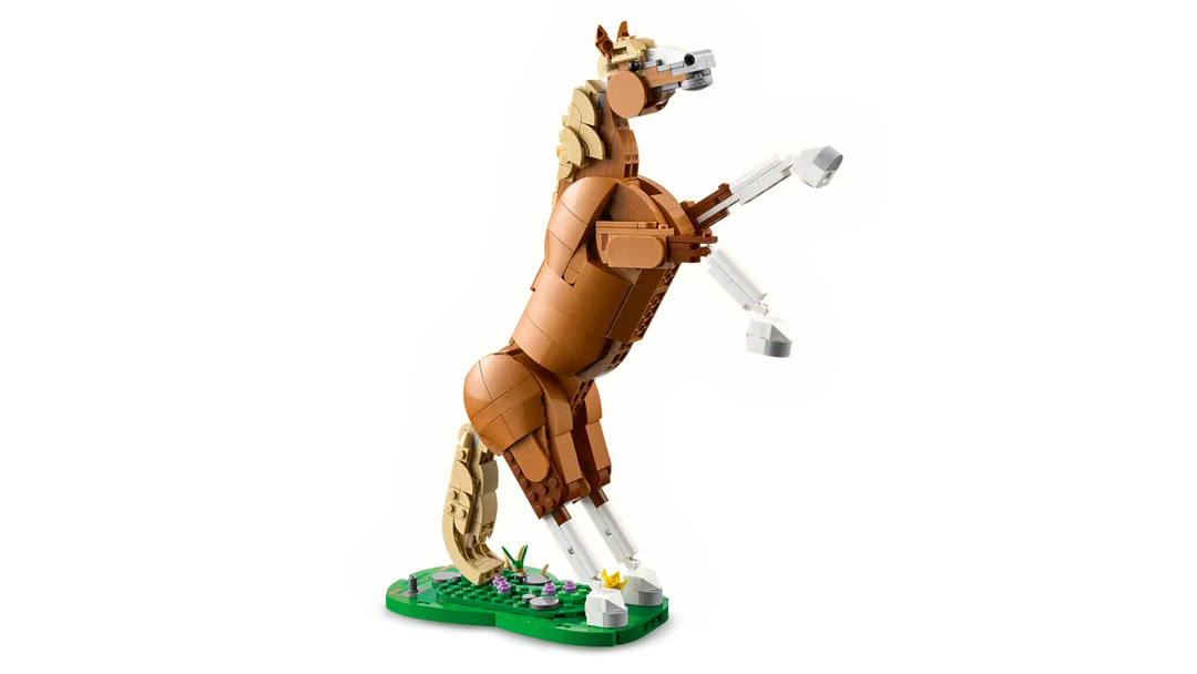 LEGO® Creator 3-in-1 Beautiful Horse 31166
