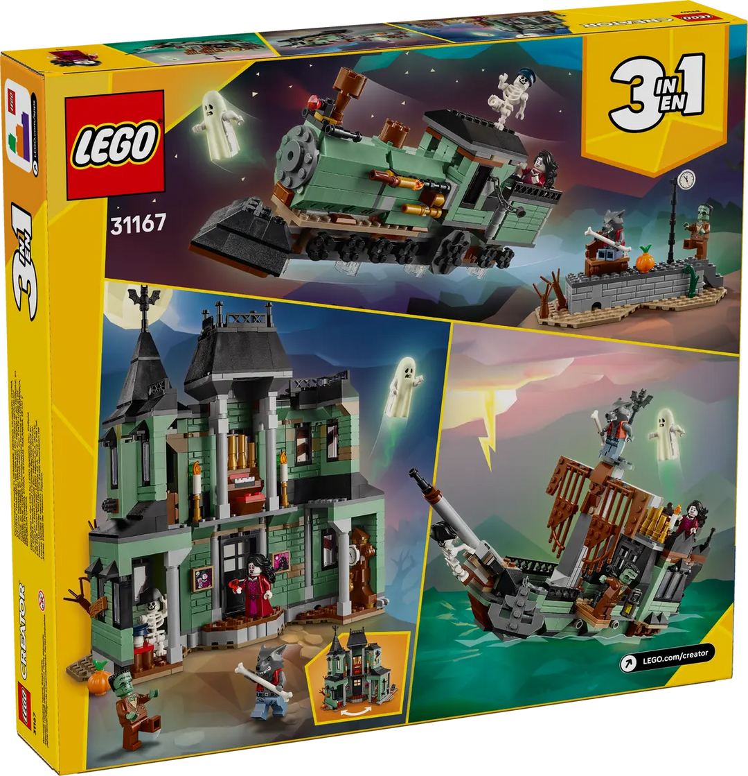 LEGO® Creator 3-in-1 Haunted Mansion 31167