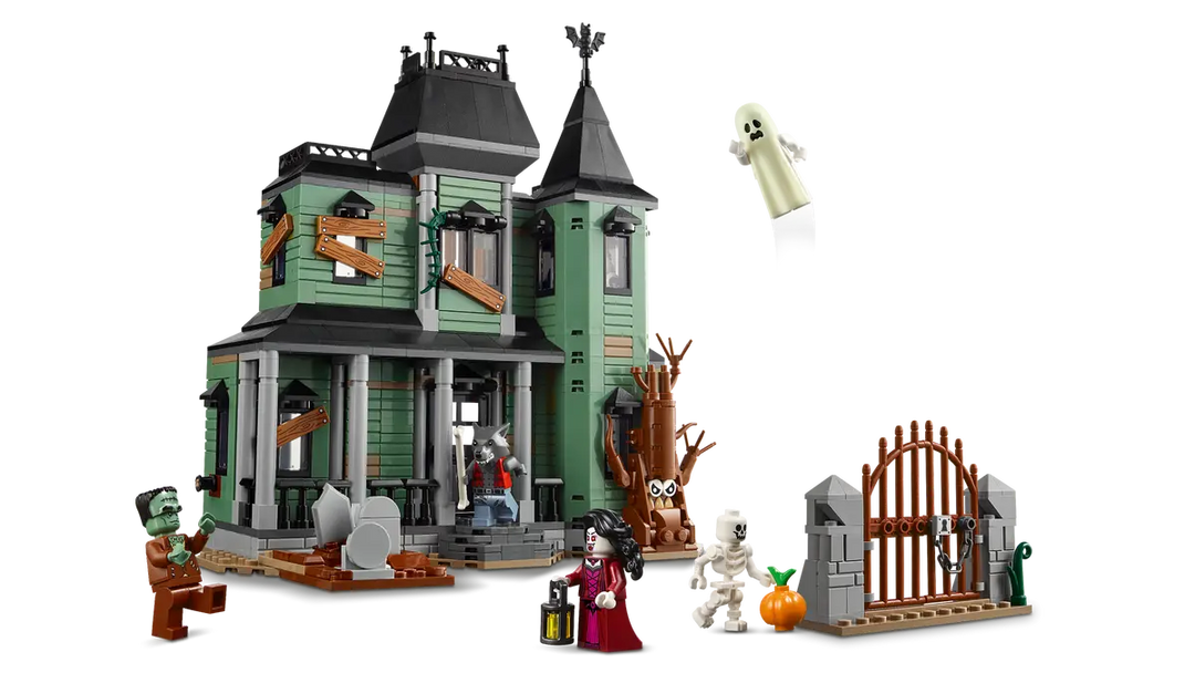 LEGO® Creator 3-in-1 Haunted Mansion 31167