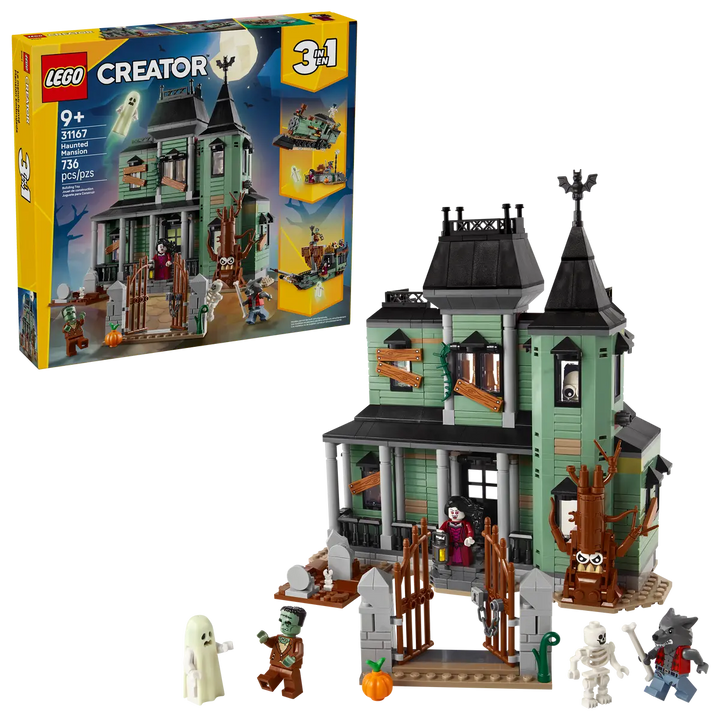 LEGO® Creator 3-in-1 Haunted Mansion 31167