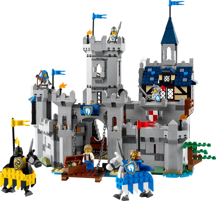 LEGO® Creator 3-in-1 Medieval Horse Knight Castle 31168