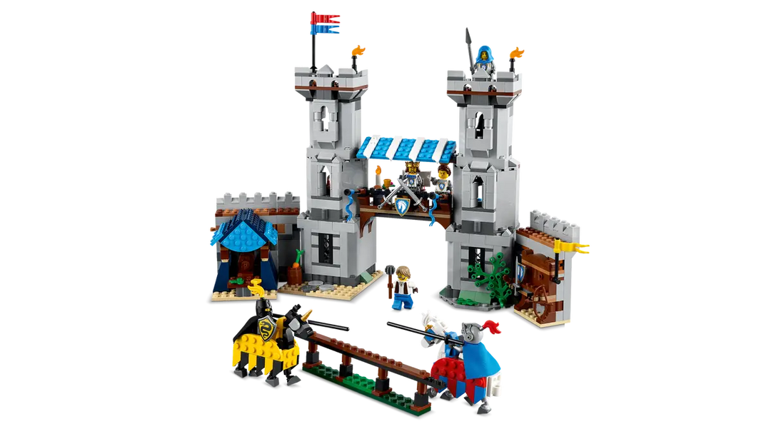 LEGO® Creator 3-in-1 Medieval Horse Knight Castle 31168
