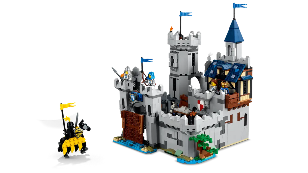 LEGO® Creator 3-in-1 Medieval Horse Knight Castle 31168