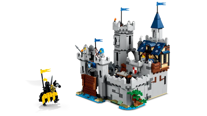 LEGO® Creator 3-in-1 Medieval Horse Knight Castle 31168