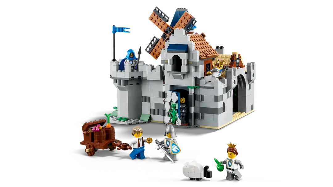 LEGO® Creator 3-in-1 Medieval Horse Knight Castle 31168