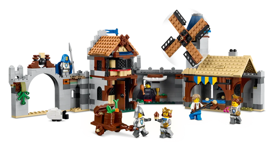 LEGO® Creator 3-in-1 Medieval Horse Knight Castle 31168