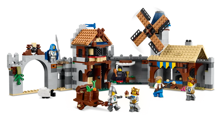 LEGO® Creator 3-in-1 Medieval Horse Knight Castle 31168