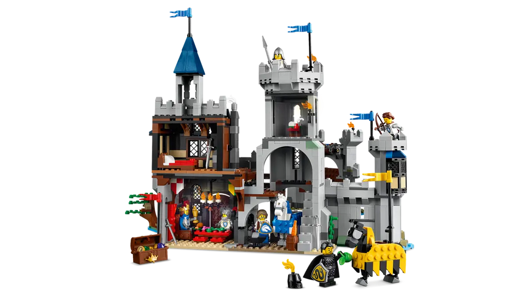 LEGO® Creator 3-in-1 Medieval Horse Knight Castle 31168