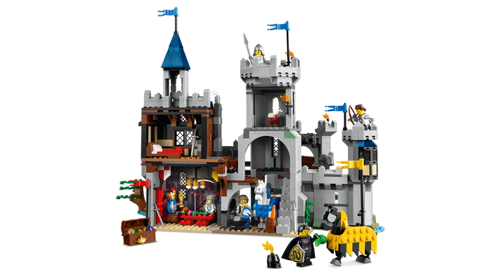 LEGO® Creator 3-in-1 Medieval Horse Knight Castle 31168