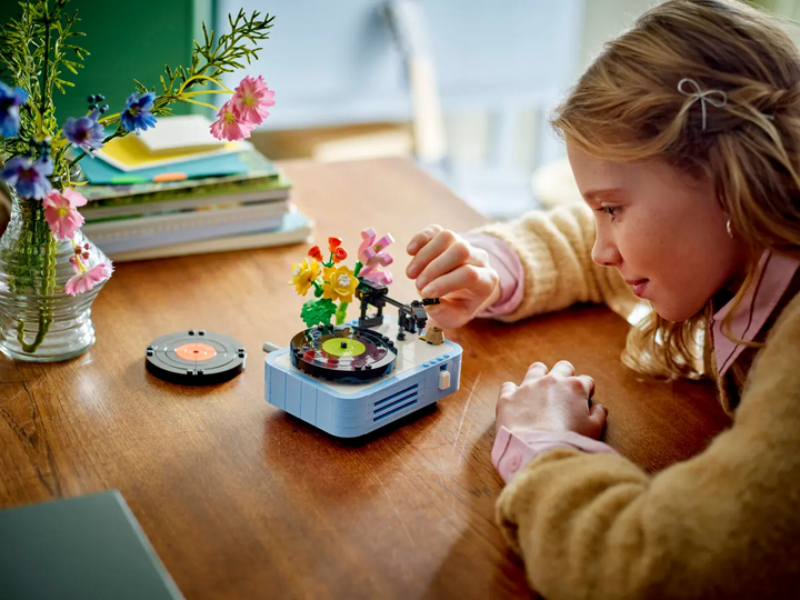 LEGO® Creator 3-in-1 Record Player with Flowers 31172