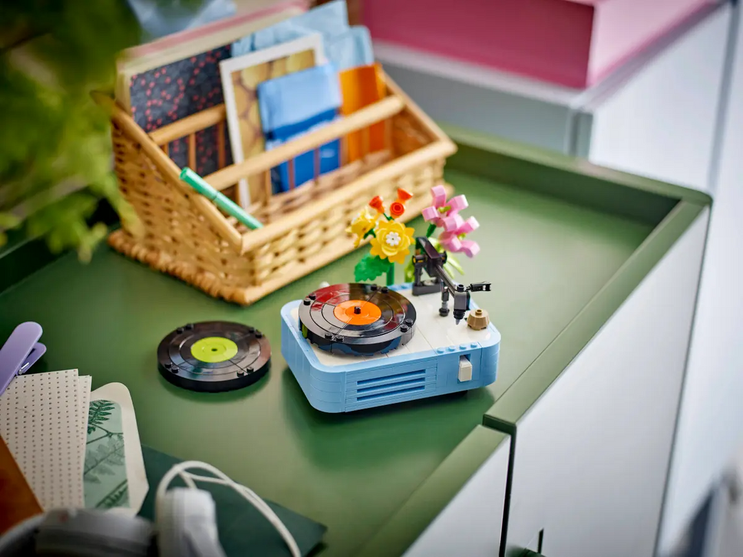 LEGO® Creator 3-in-1 Record Player with Flowers 31172
