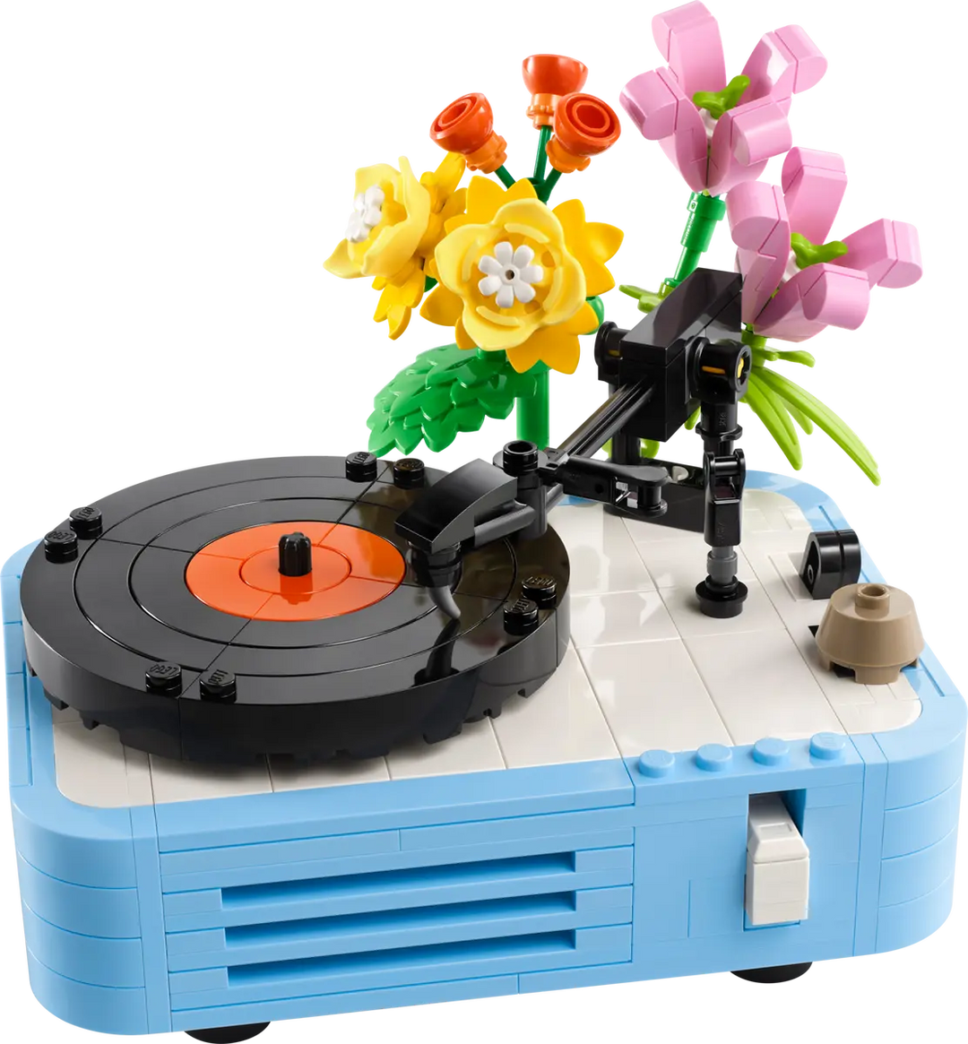 LEGO® Creator 3-in-1 Record Player with Flowers 31172