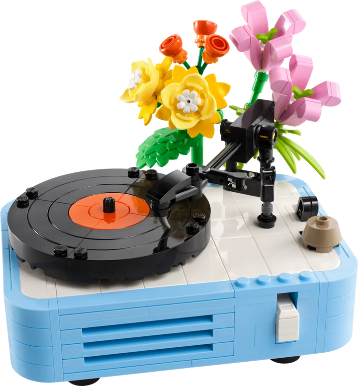 LEGO® Creator 3-in-1 Record Player with Flowers 31172