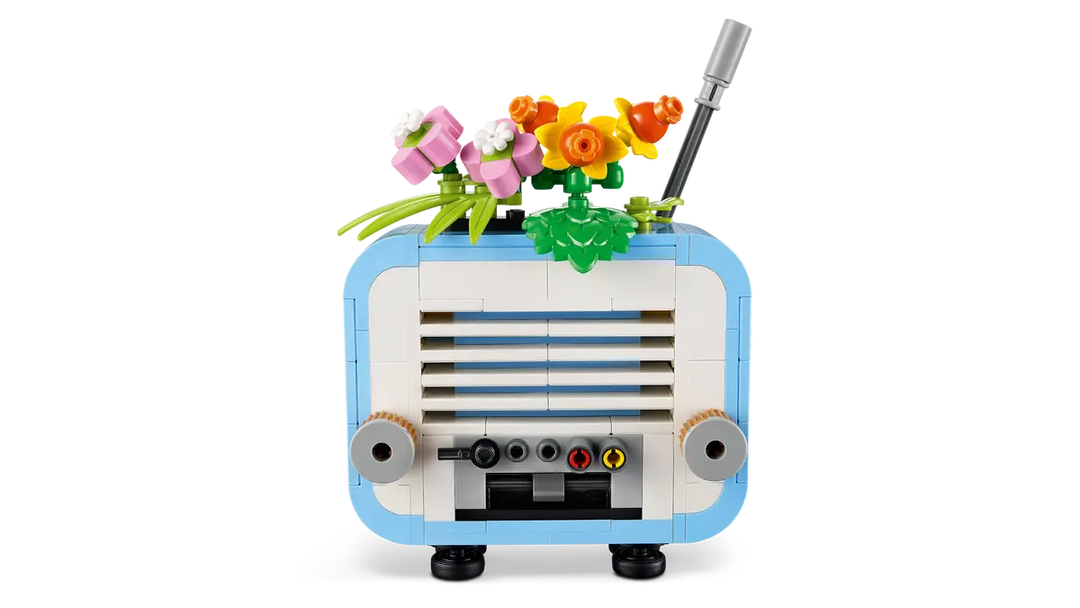 LEGO® Creator 3-in-1 Record Player with Flowers 31172