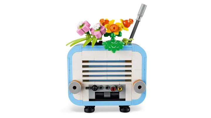 LEGO® Creator 3-in-1 Record Player with Flowers 31172
