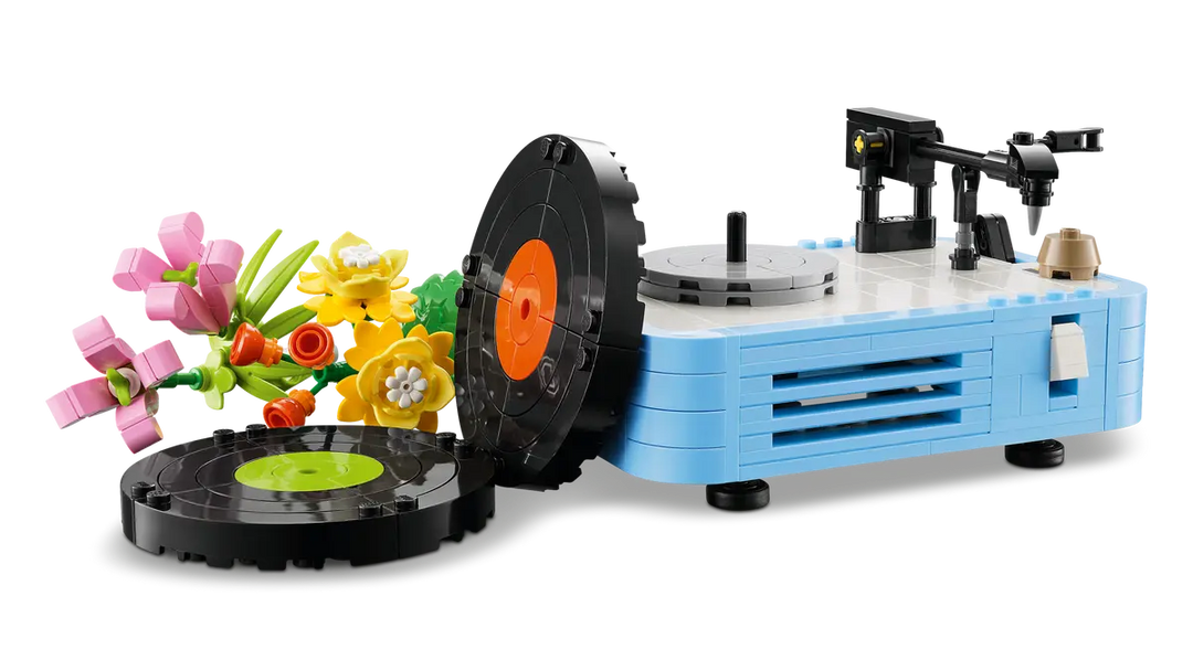 LEGO® Creator 3-in-1 Record Player with Flowers 31172