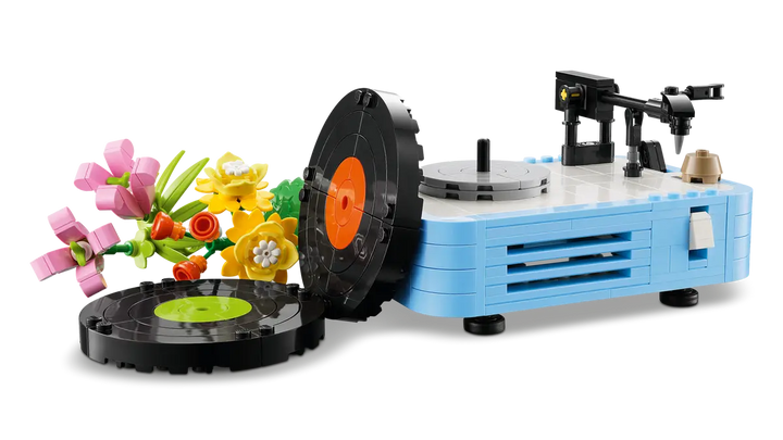 LEGO® Creator 3-in-1 Record Player with Flowers 31172