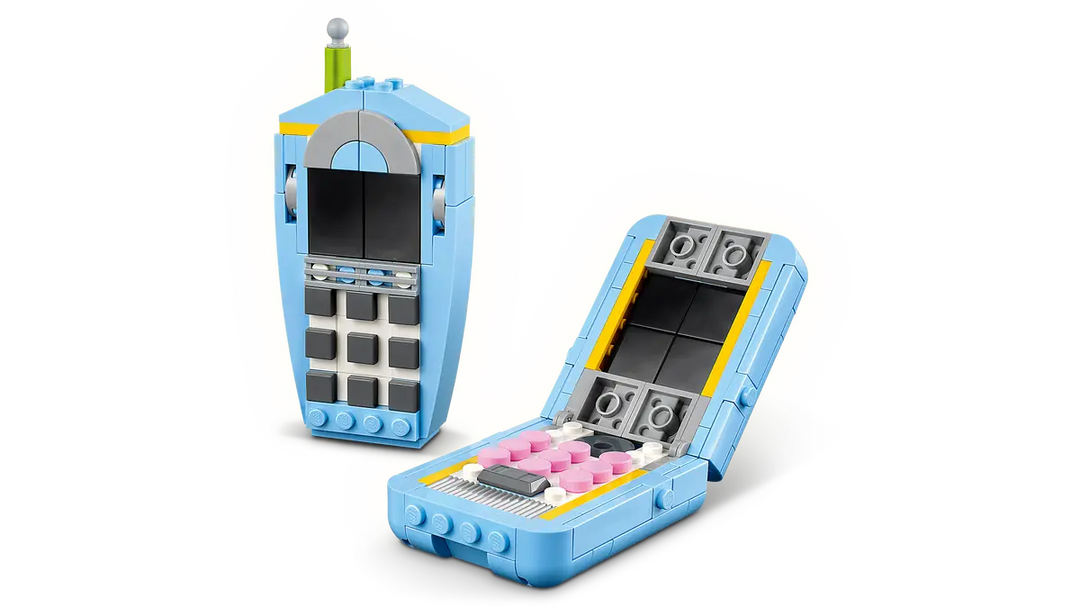 LEGO® Creator 3-in-1 Retro Telephone 31174