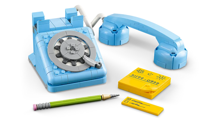 LEGO® Creator 3-in-1 Retro Telephone 31174