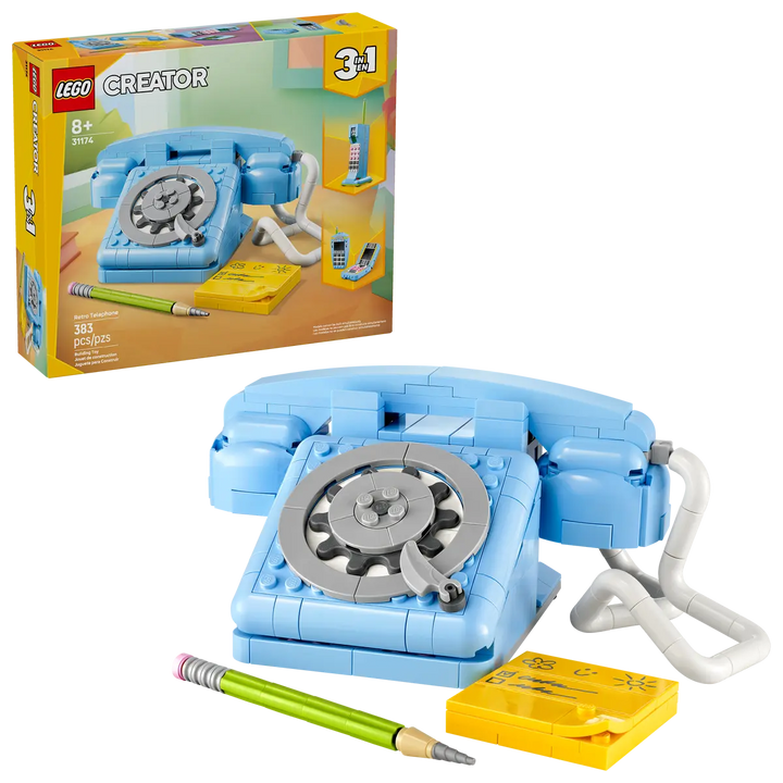 LEGO® Creator 3-in-1 Retro Telephone 31174