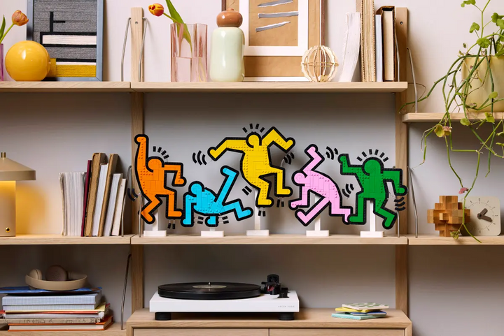 LEGO® Art Keith Haring - Dancing Figures 31216