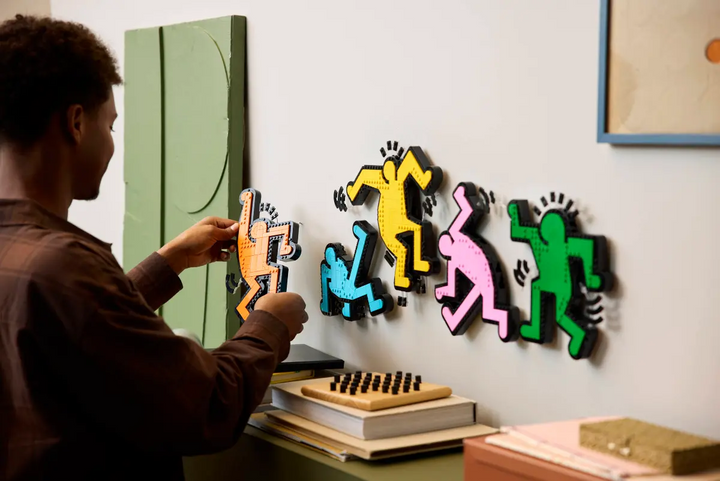 LEGO® Art Keith Haring - Dancing Figures 31216
