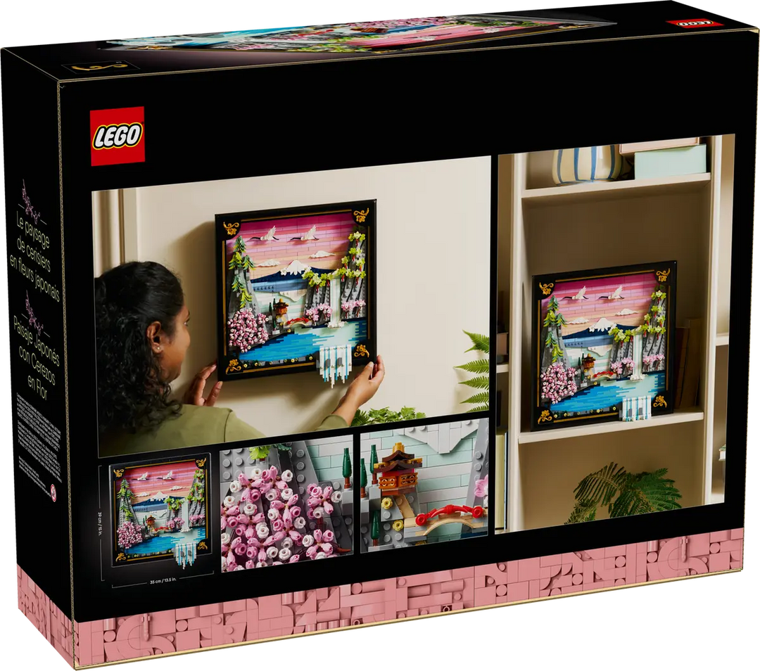 LEGO® Art Japanese Cherry Blossom Landscape 31218