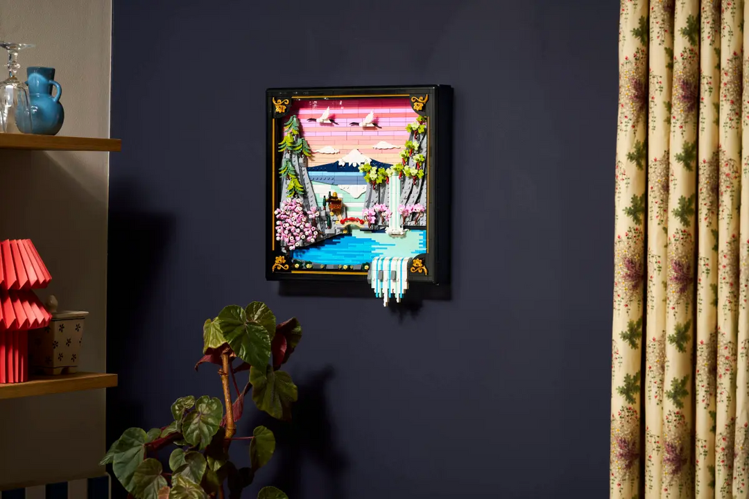 LEGO® Art Japanese Cherry Blossom Landscape 31218