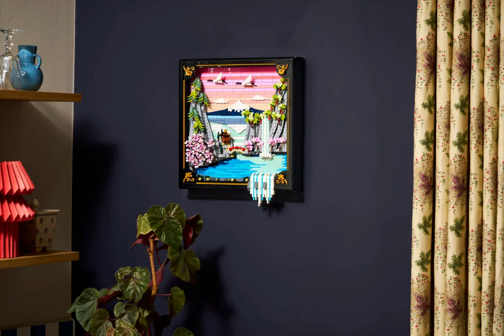 LEGO® Art Japanese Cherry Blossom Landscape 31218