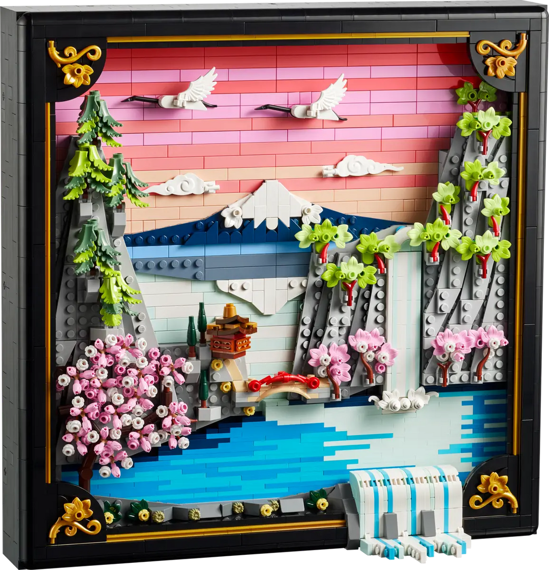 LEGO® Art Japanese Cherry Blossom Landscape 31218