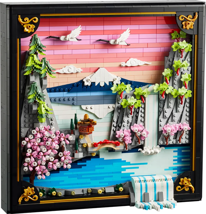 LEGO® Art Japanese Cherry Blossom Landscape 31218