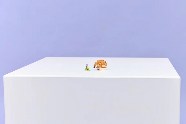 LEGO® Creator 3-in-1 Cute Hamster with a Flower 31376