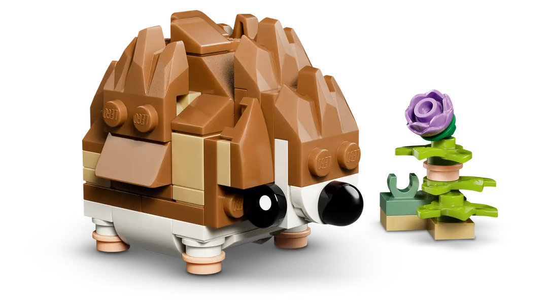 LEGO® Creator 3-in-1 Cute Hamster with a Flower 31376