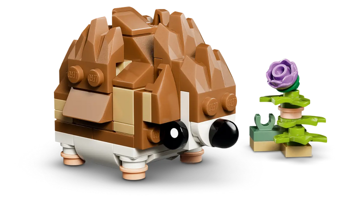 LEGO® Creator 3-in-1 Cute Hamster with a Flower 31376