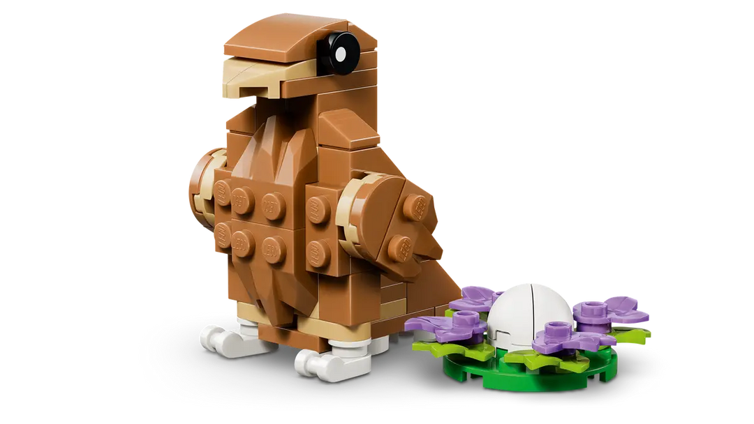 LEGO® Creator 3-in-1 Cute Hamster with a Flower 31376