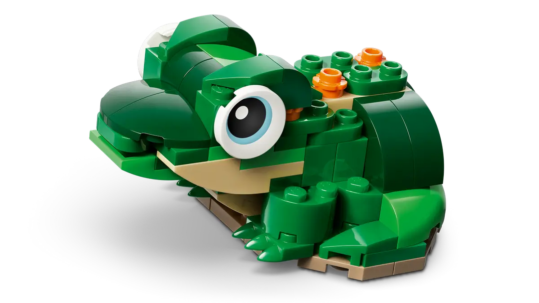 LEGO® Creator 3-in-1 Turtle with a Water Lily Flower 31377