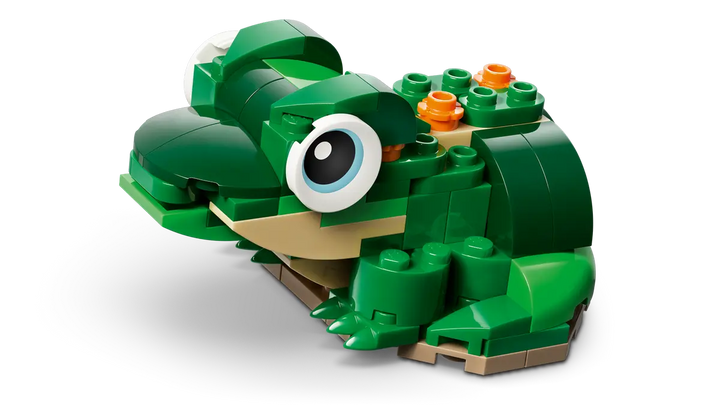 LEGO® Creator 3-in-1 Turtle with a Water Lily Flower 31377