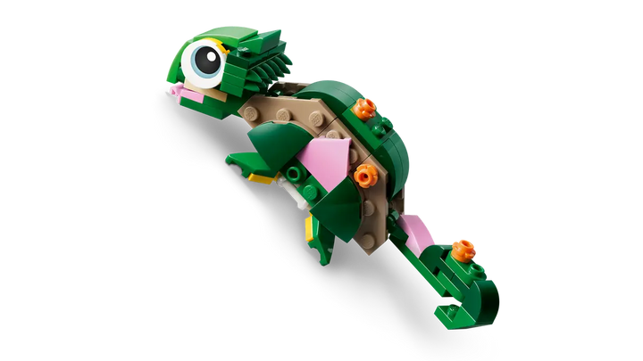 LEGO® Creator 3-in-1 Turtle with a Water Lily Flower 31377