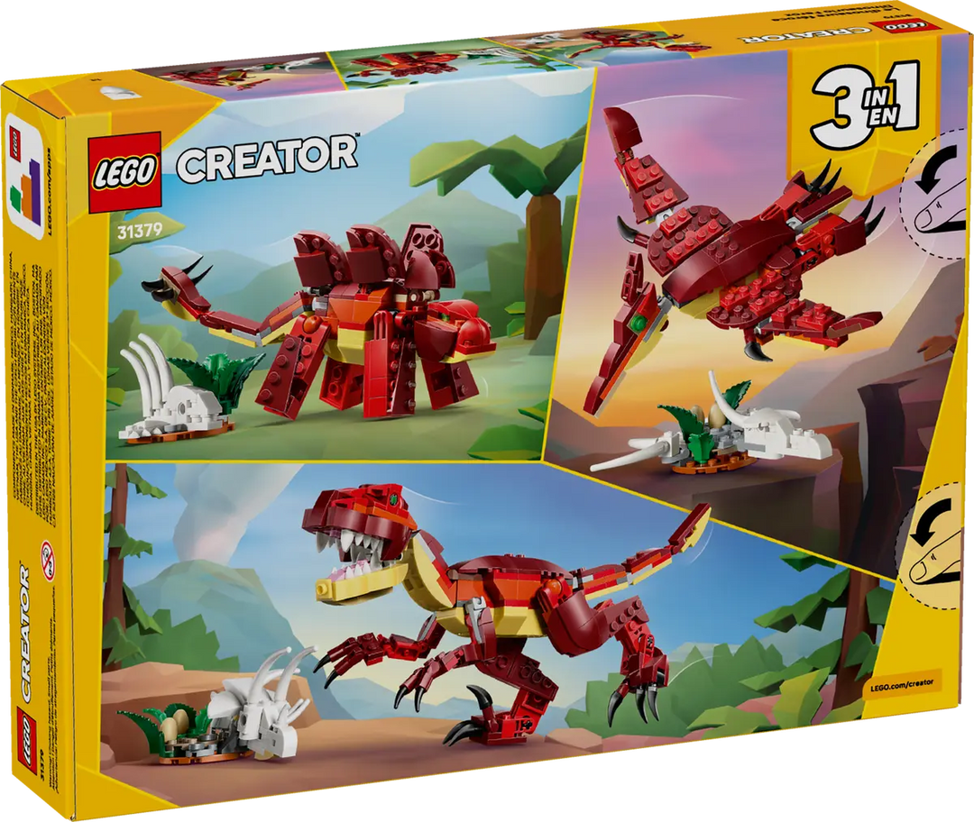 LEGO® Creator 3-in-1 Fierce Dinosaur 31379