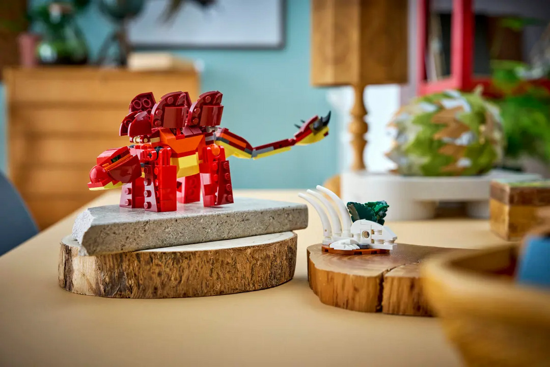 LEGO® Creator 3-in-1 Fierce Dinosaur 31379