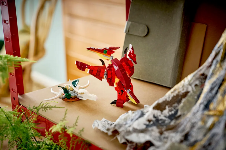 LEGO® Creator 3-in-1 Fierce Dinosaur 31379