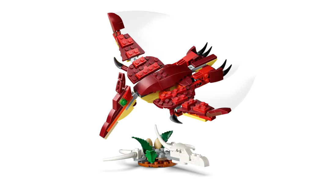 LEGO® Creator 3-in-1 Fierce Dinosaur 31379
