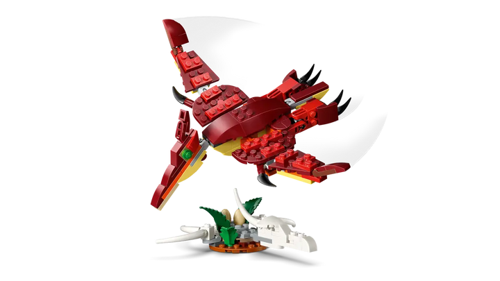 LEGO® Creator 3-in-1 Fierce Dinosaur 31379