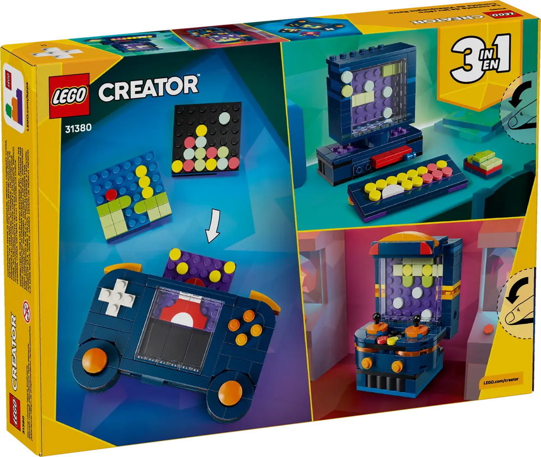 LEGO® Creator 3-in-1 Retro Gaming Console 31380