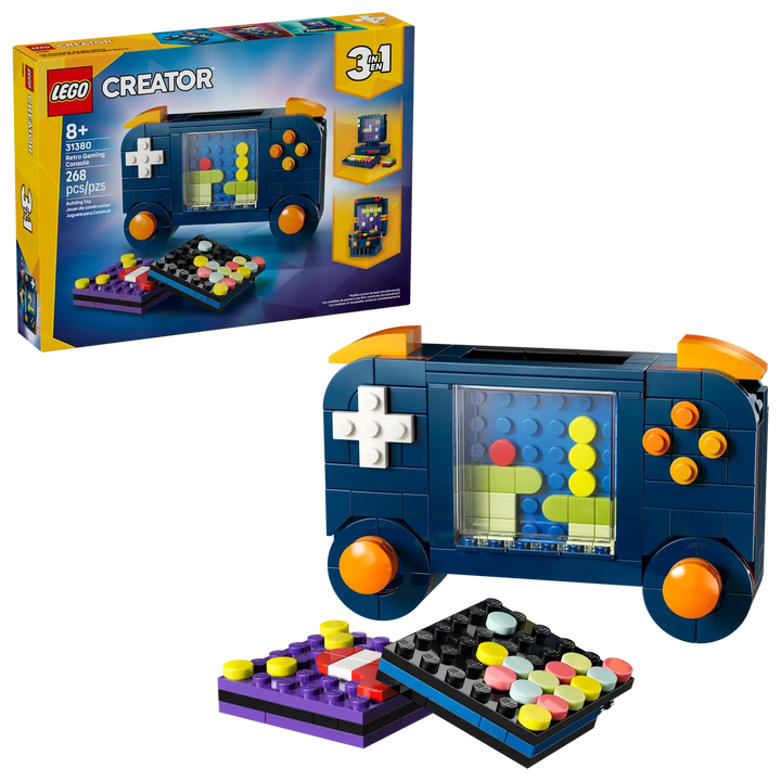 LEGO® Creator 3-in-1 Retro Gaming Console 31380