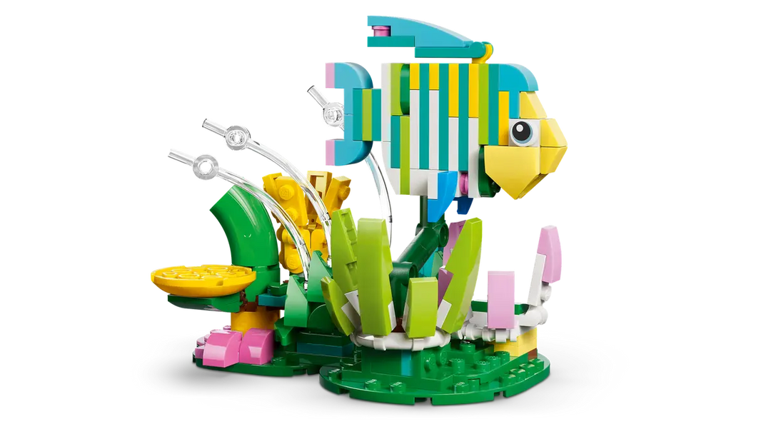 LEGO® Creator 3-in-1 Wild Animals: Colorful Hummingbird 31384