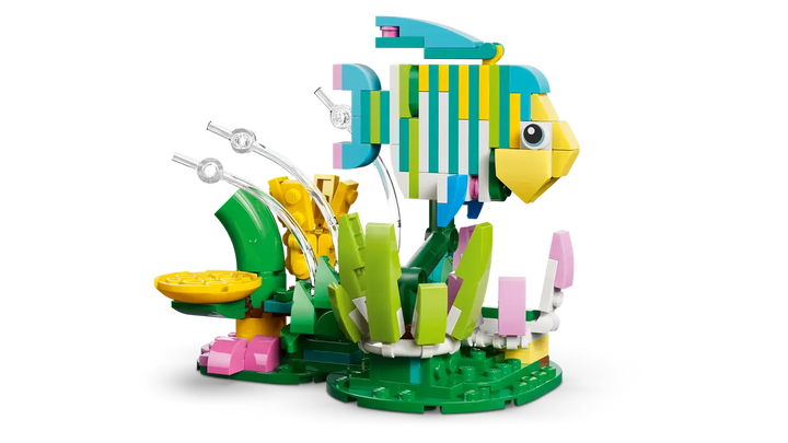 LEGO® Creator 3-in-1 Wild Animals: Colorful Hummingbird 31384