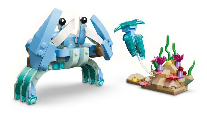 LEGO® Creator 3-in-1 Sea Animals: Beautiful Dolphins 31385