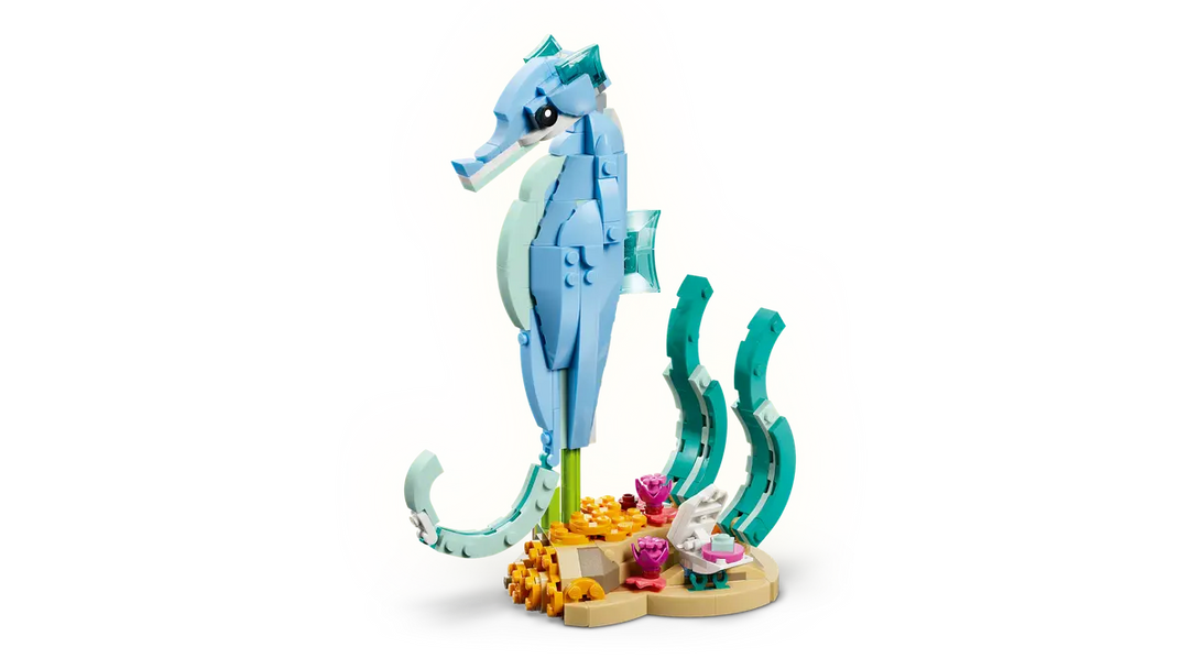 LEGO® Creator 3-in-1 Sea Animals: Beautiful Dolphins 31385